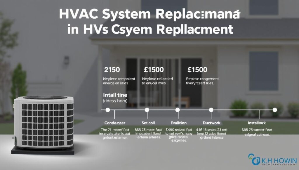 how much does it cost to replace an hvac system