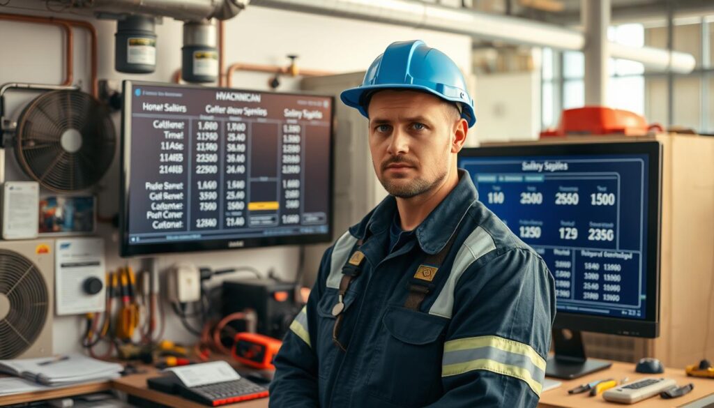 how much money does hvac make