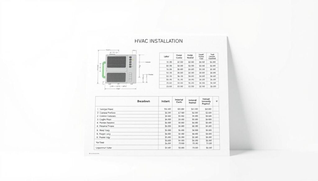 how much to install a new hvac system