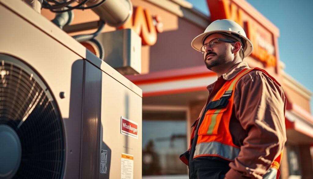 how to become a hvac contractor for whataburger