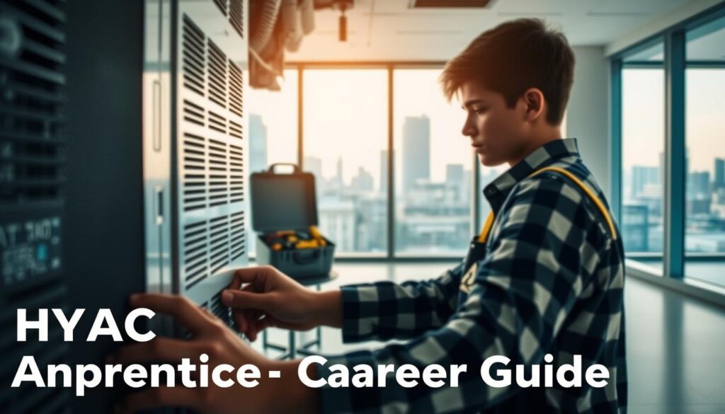 how to become an hvac apprentice