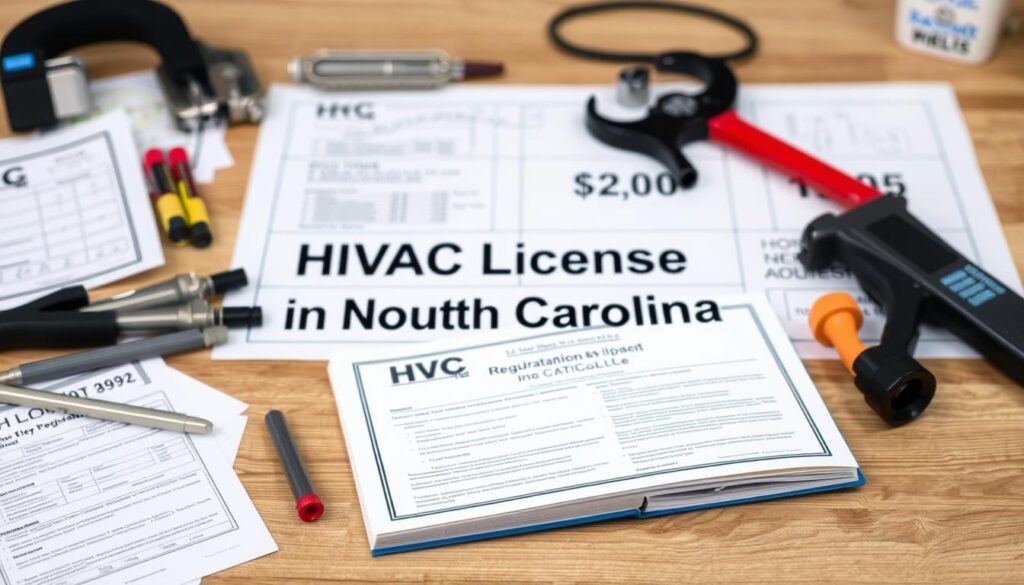 how to get hvac license in nc