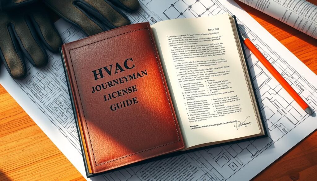 how to get journeyman hvac license