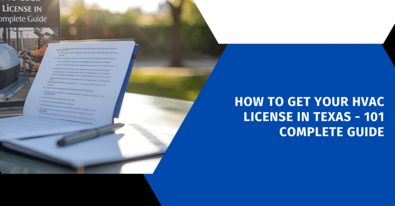 How to Get Your HVAC License in Texas - 101 Complete Guide