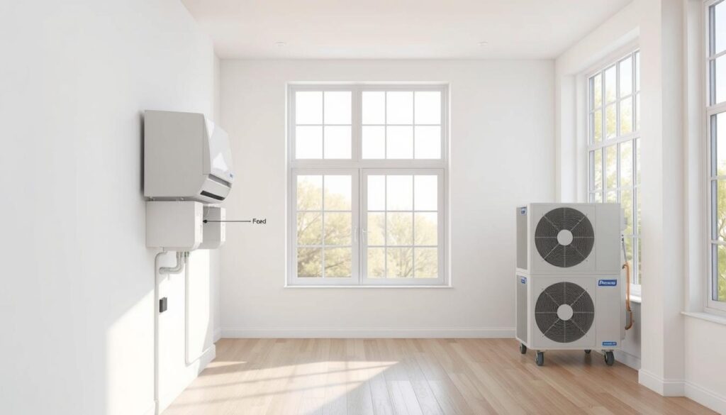 how to install ductless hvac