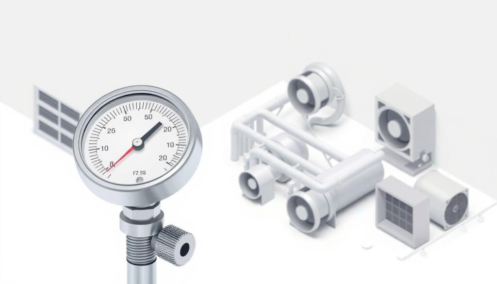 how to measure hvac static pressure