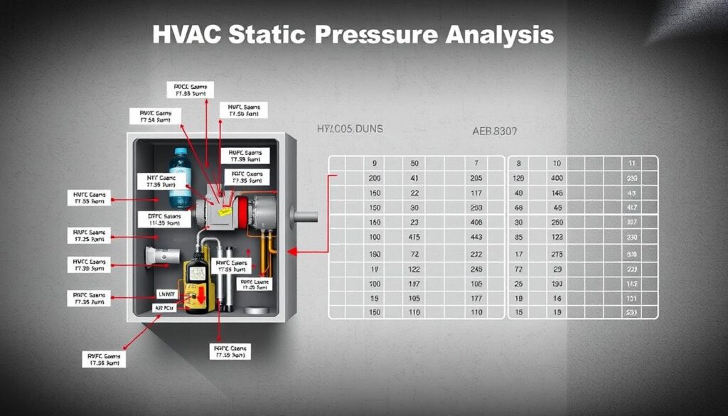 how to measure static pressure in hvac