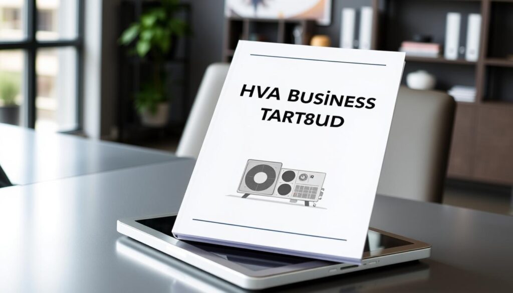 how to start a hvac company