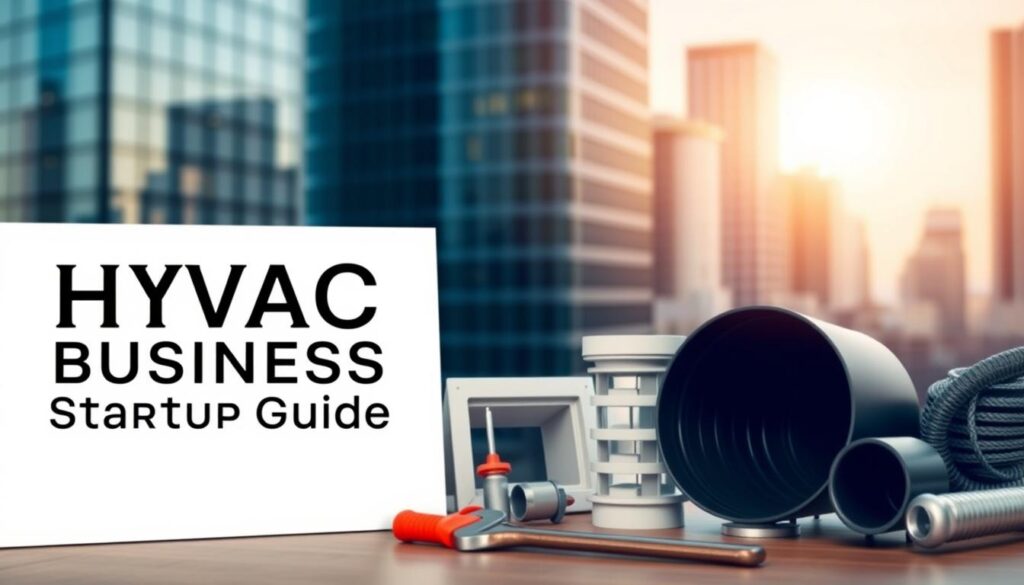 how to start an hvac business
