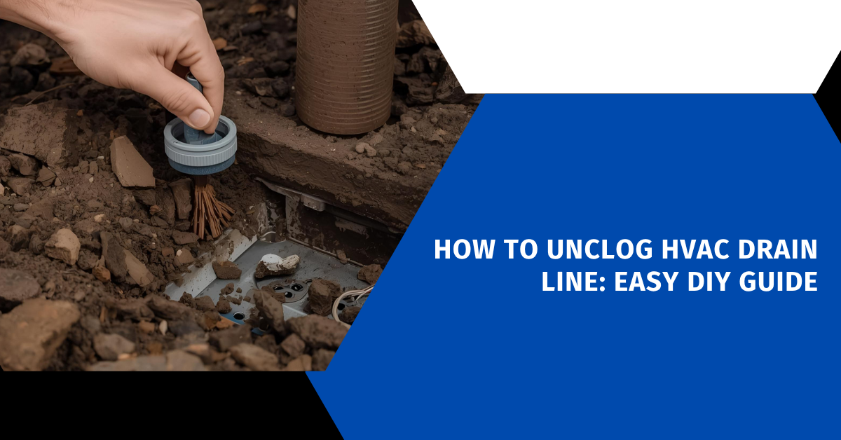 How to Unclog HVAC Drain Line: Easy DIY Guide