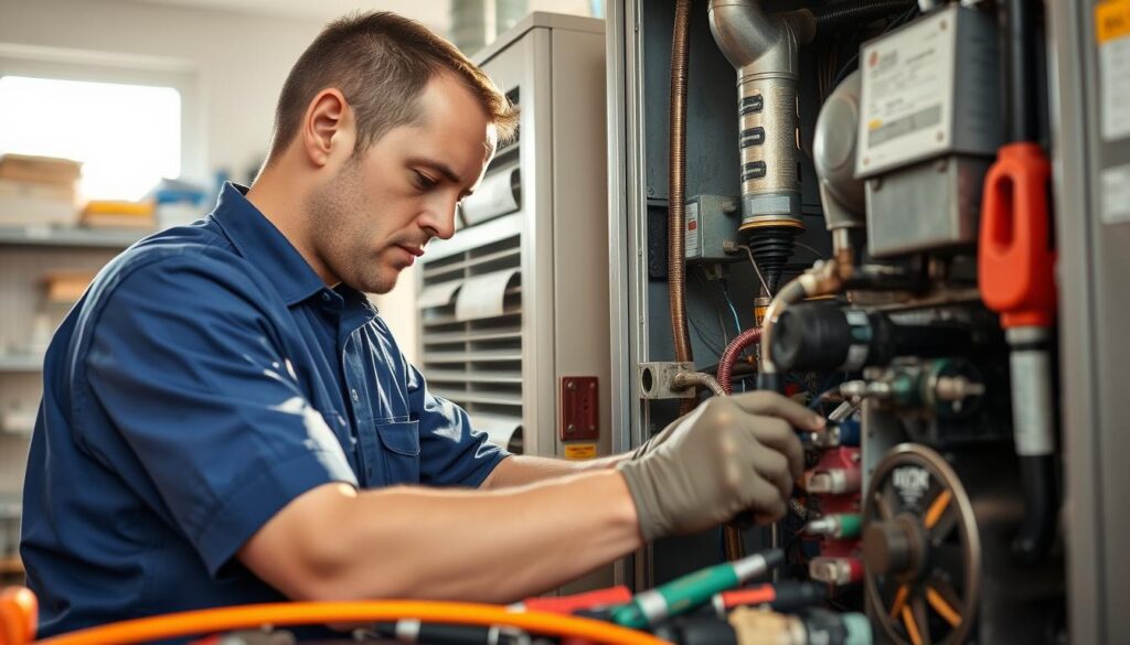 is hvac a blue collar job