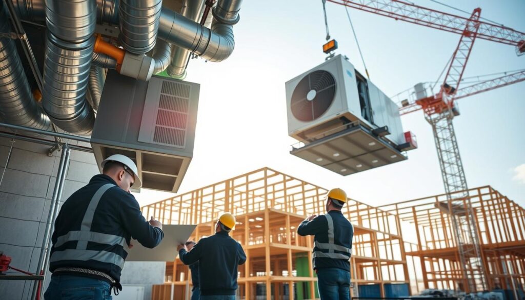 is hvac considered construction is hvac considered construction