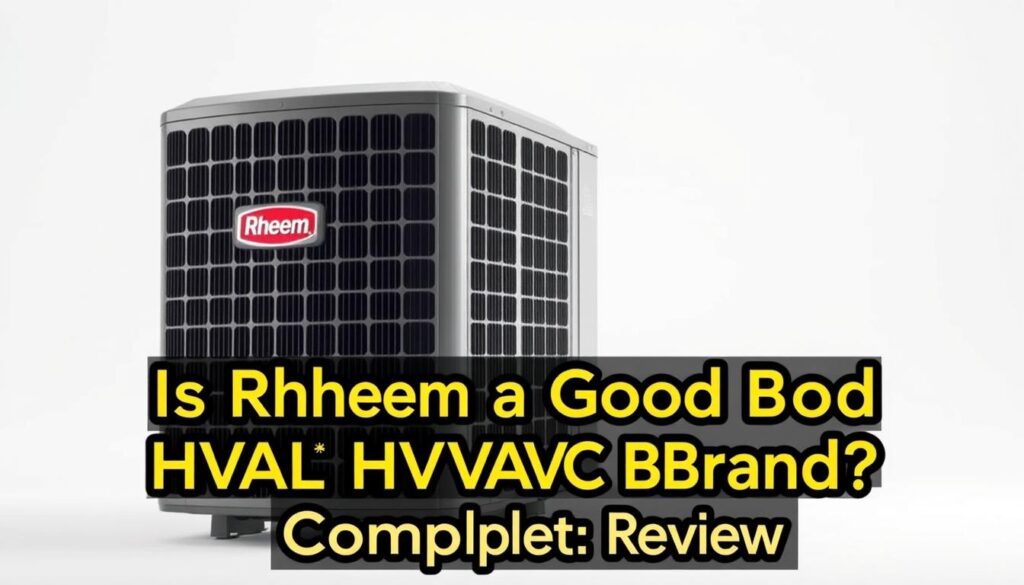 is rheem a good hvac brand