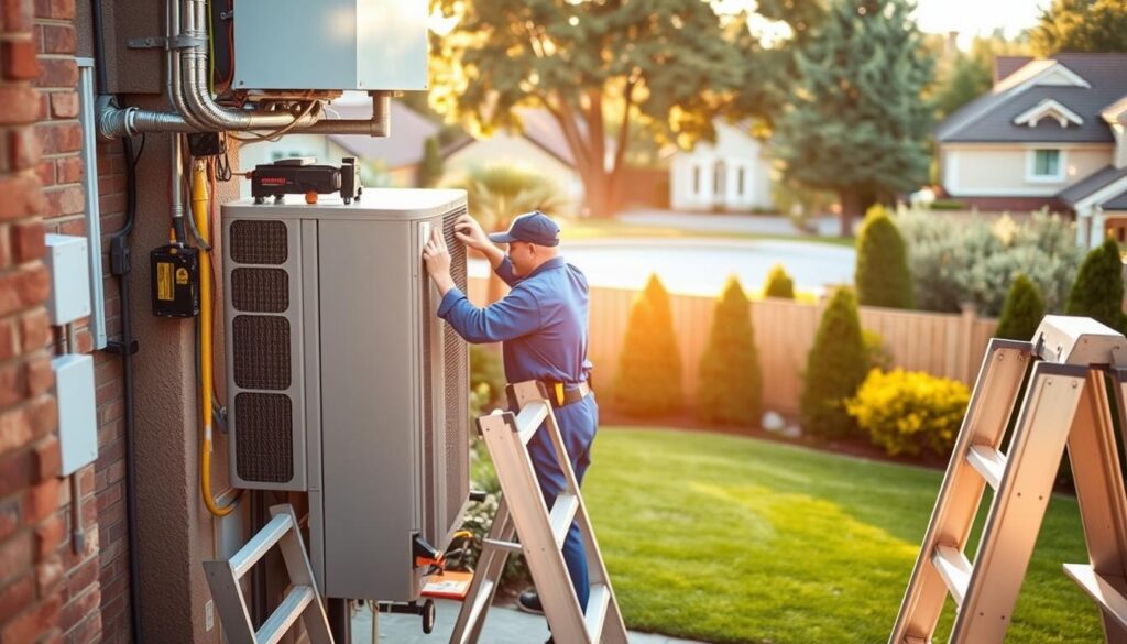 should i use a hvac service contractor for air conditioning