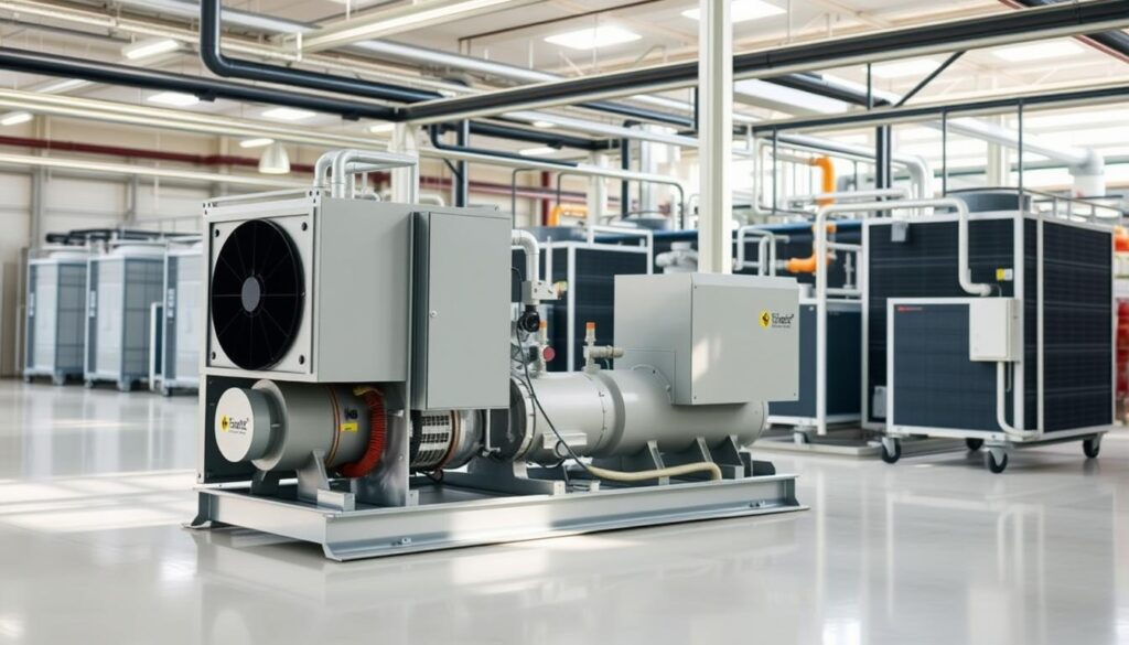 what are chillers in hvac