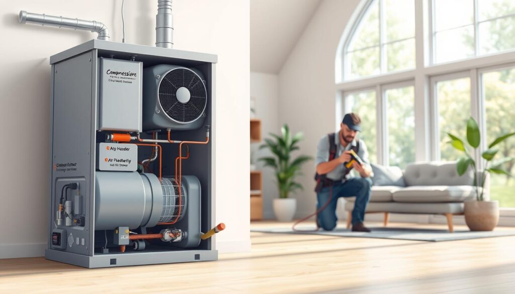 what does hvac maintenance include