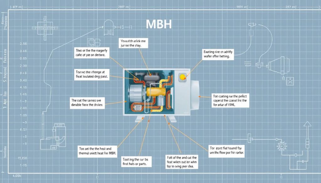 what does mbh stand for in hvac