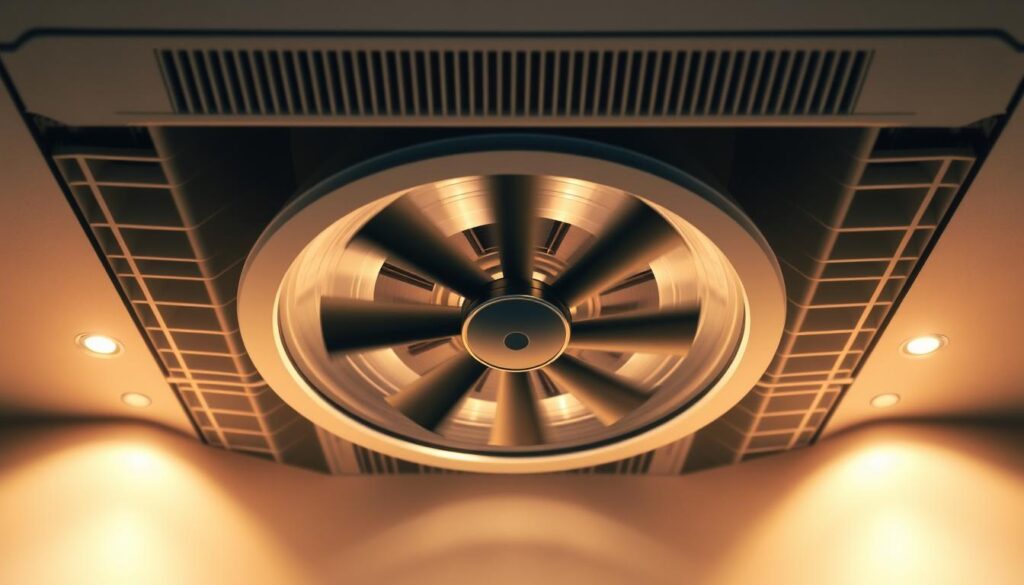 what does the fan do in a hvac