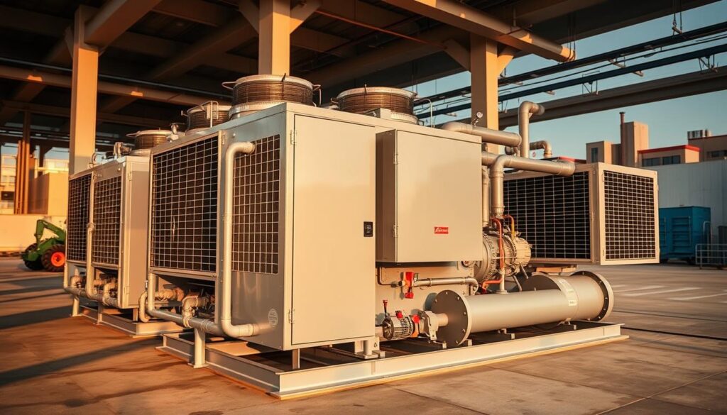 what is a chiller in hvac