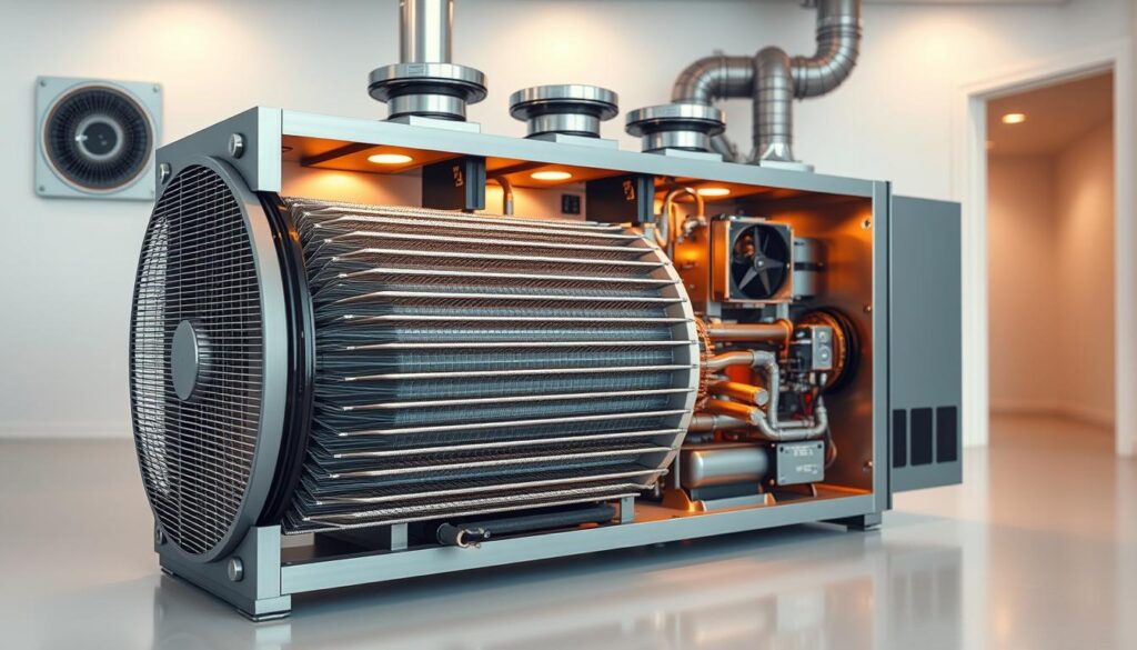 what is a heat exchanger hvac