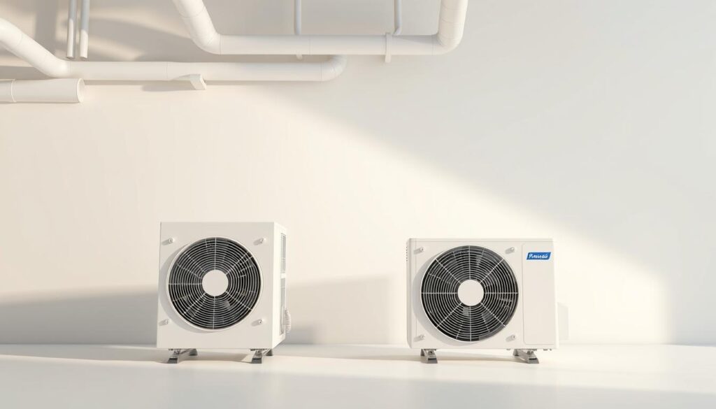 what is a split hvac system