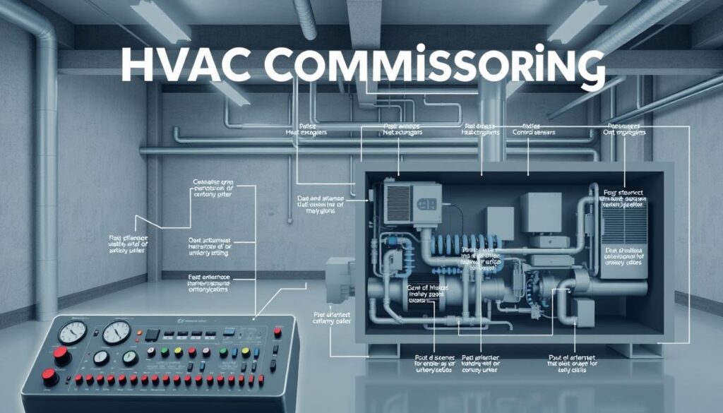 what is commissioning in hvac system