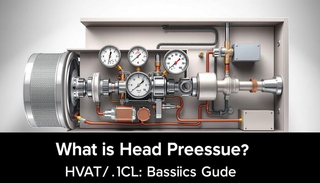 what is head pressure hvac