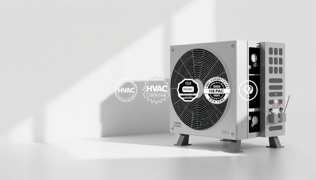what is hvac certified