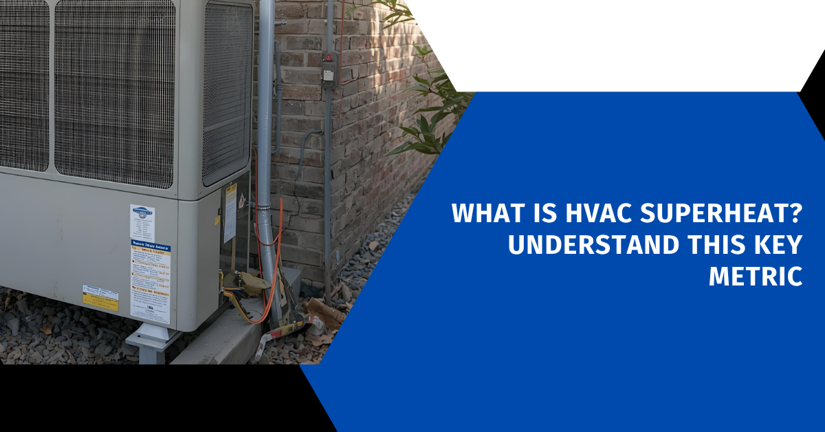 What is HVAC Superheat? Understand This Key Metric