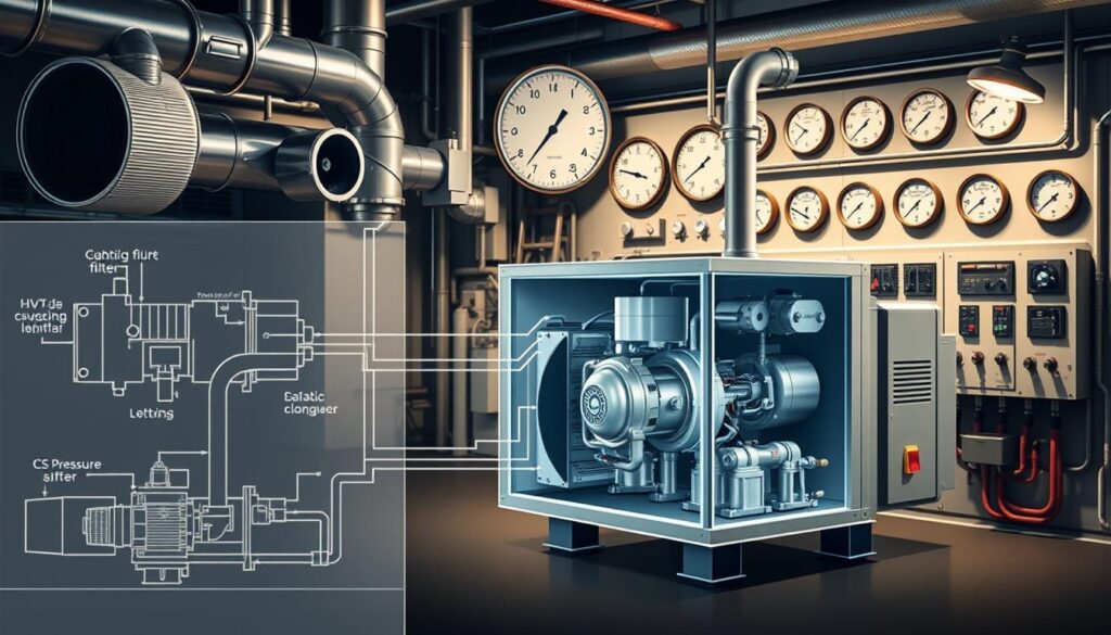 what is static pressure hvac