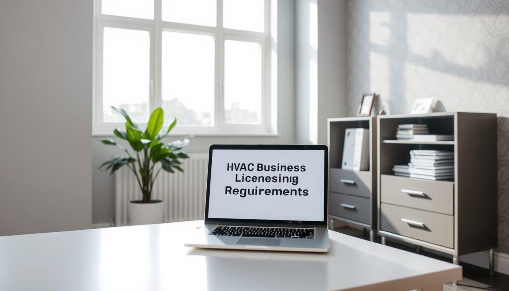 what licenses are needed to start a hvac business