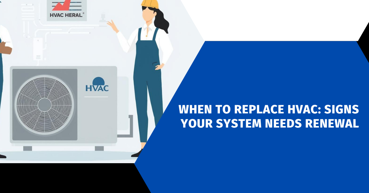 When to Replace HVAC: Signs Your System Needs Renewal