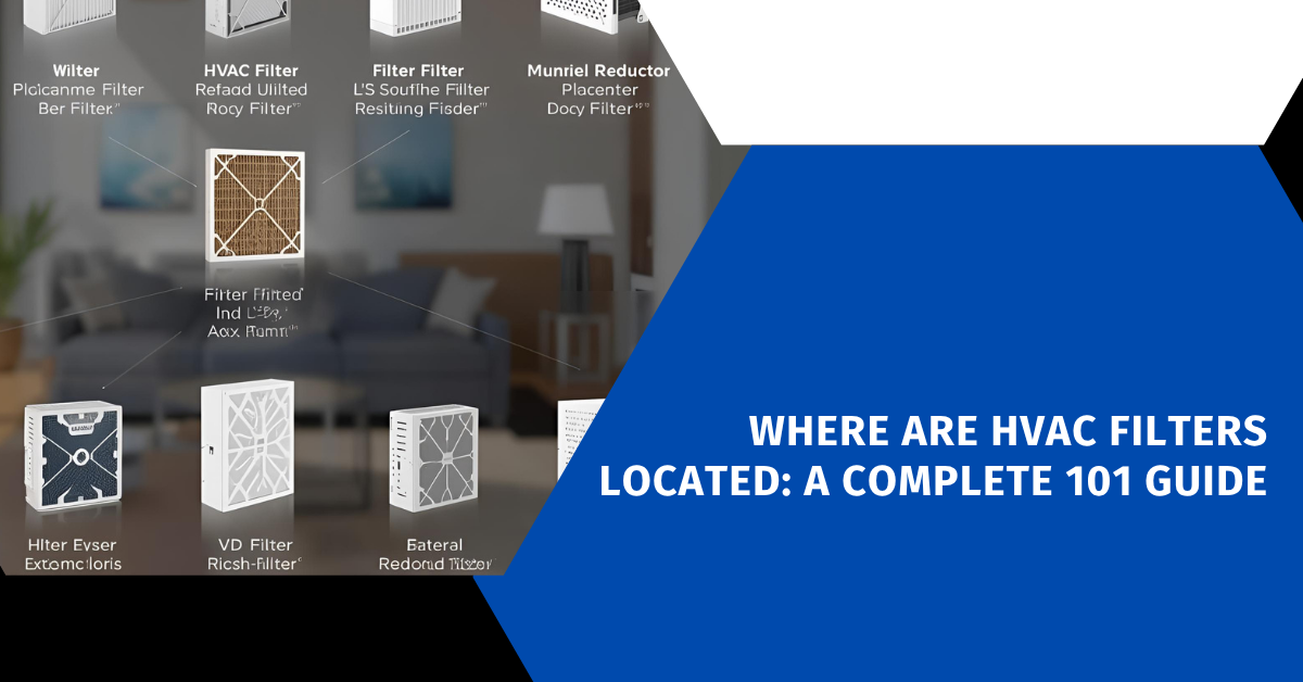 Where Are HVAC Filters Located: A Complete 101 Guide