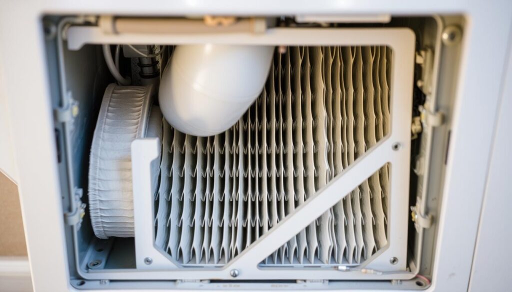 where is the hvac filter located