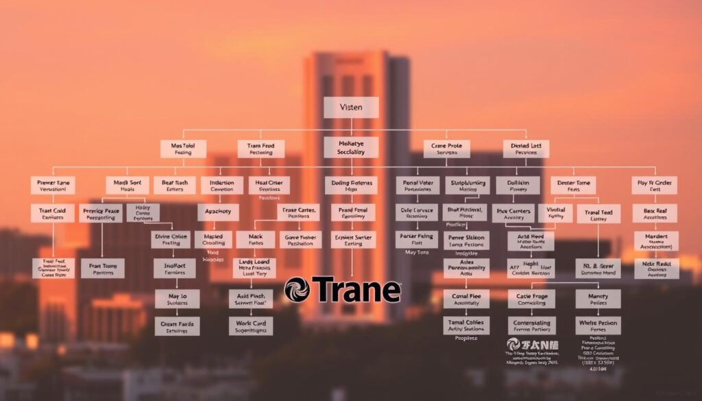 who owns trane hvac
