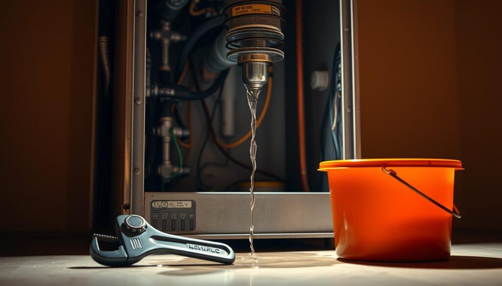 why is my hvac leaking water why is my hvac leaking water