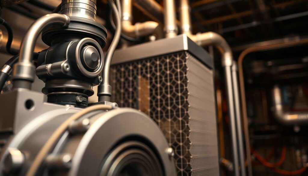 will a clogged hvac filter shut off a comprerssor