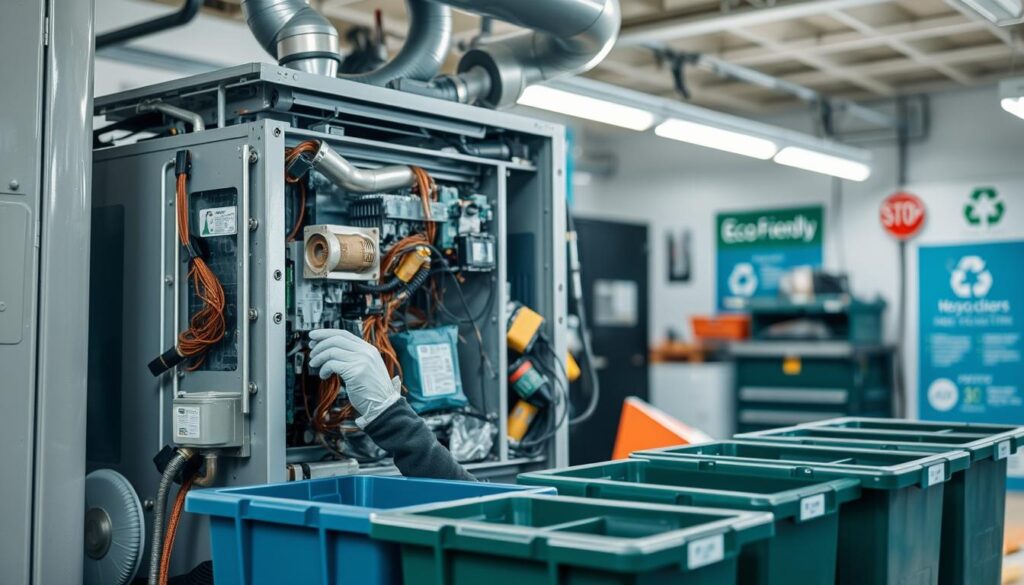 Environmentally Friendly HVAC Disposal Environmentally Friendly HVAC Disposal