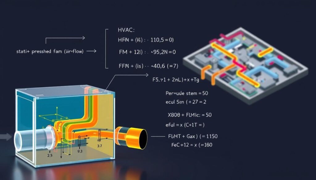 HVAC Air Flow Calculation Techniques