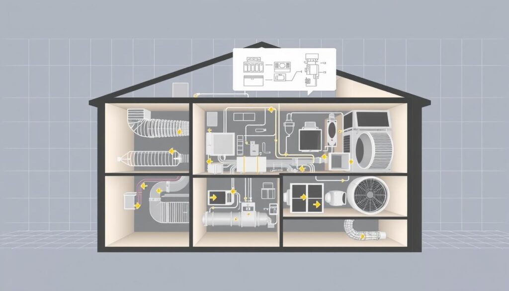 HVAC Airflow Distribution Strategies