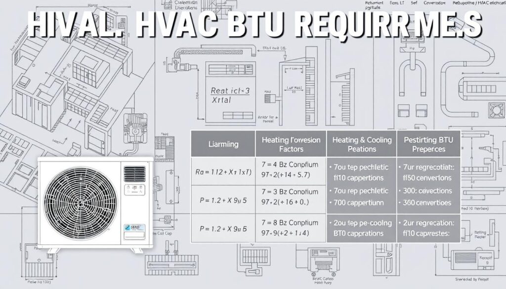 HVAC BTU Calculation Guide