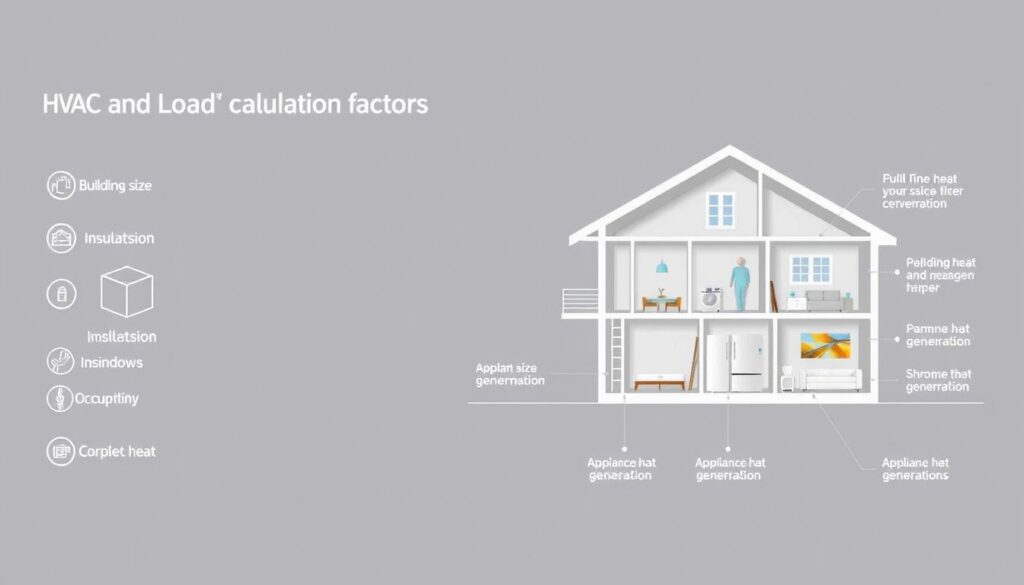 HVAC Load Calculation Factors