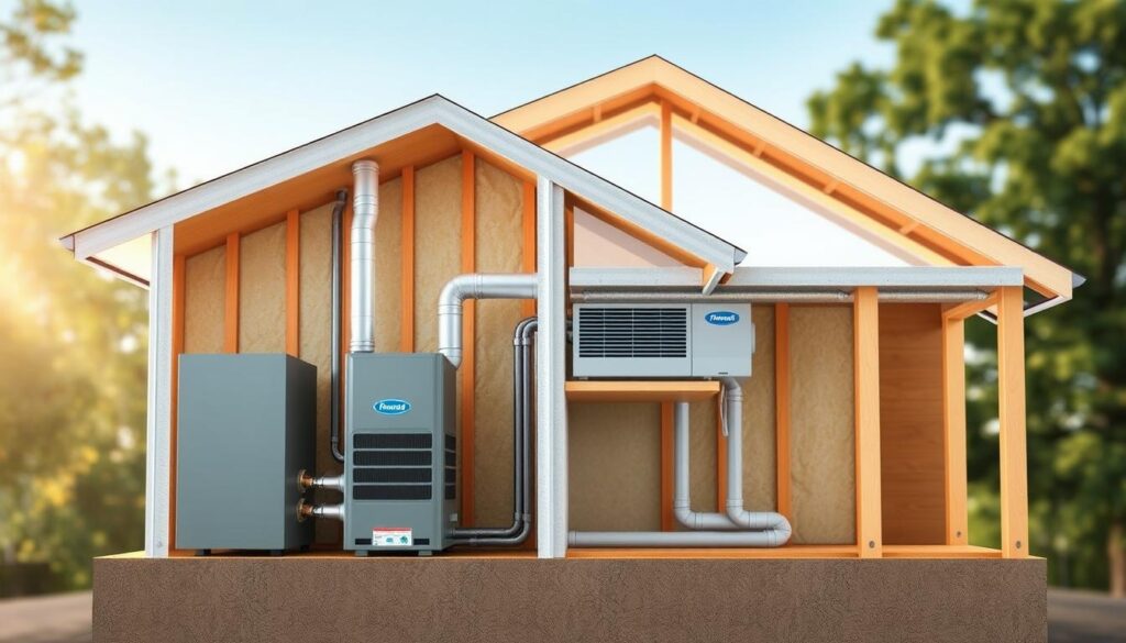 HVAC System Building Envelope Design