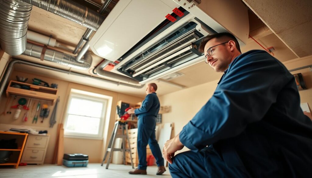 HVAC System Professional Installation