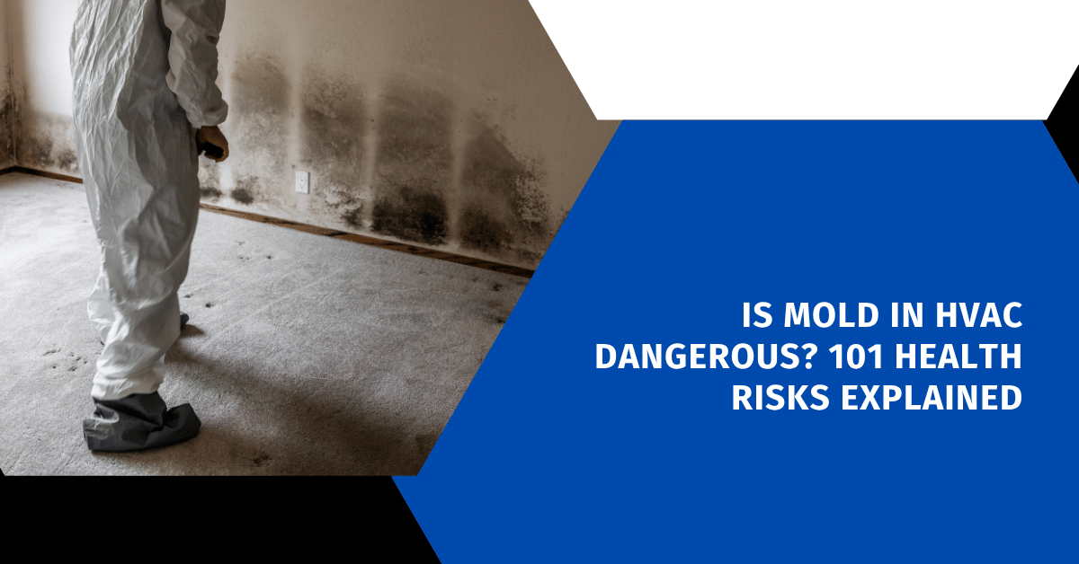 Is Mold in HVAC Dangerous? 101 Health Risks Explained