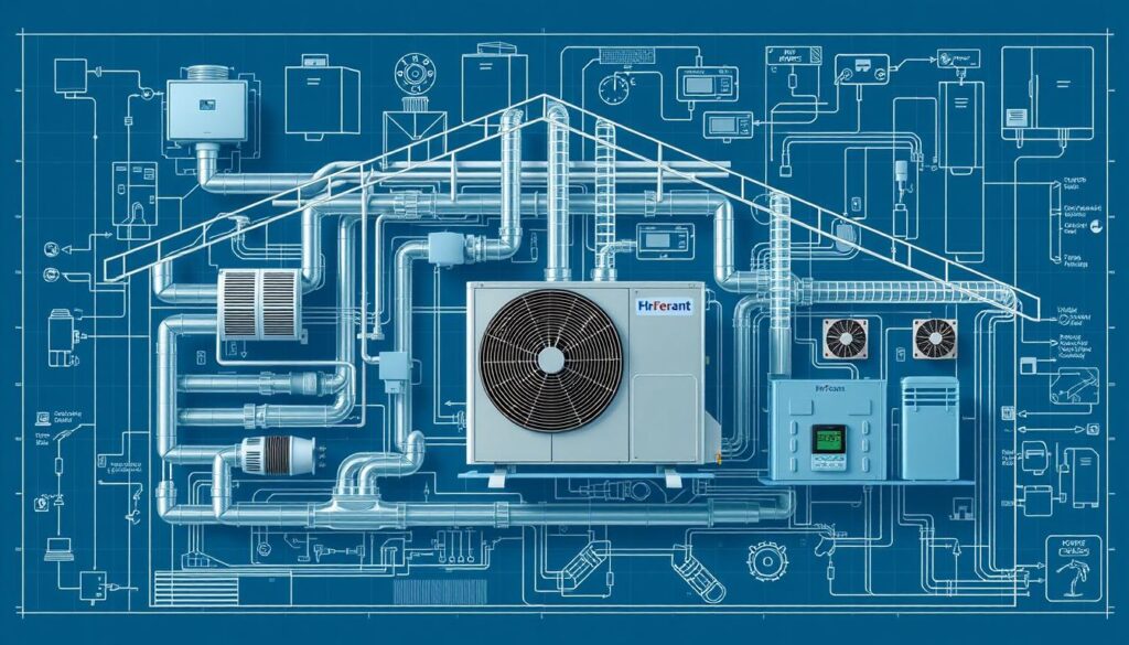 how to design a residential hvac system