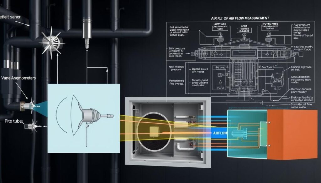 how to determine hvac air flow