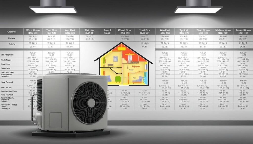 how to determine size of hvac needed