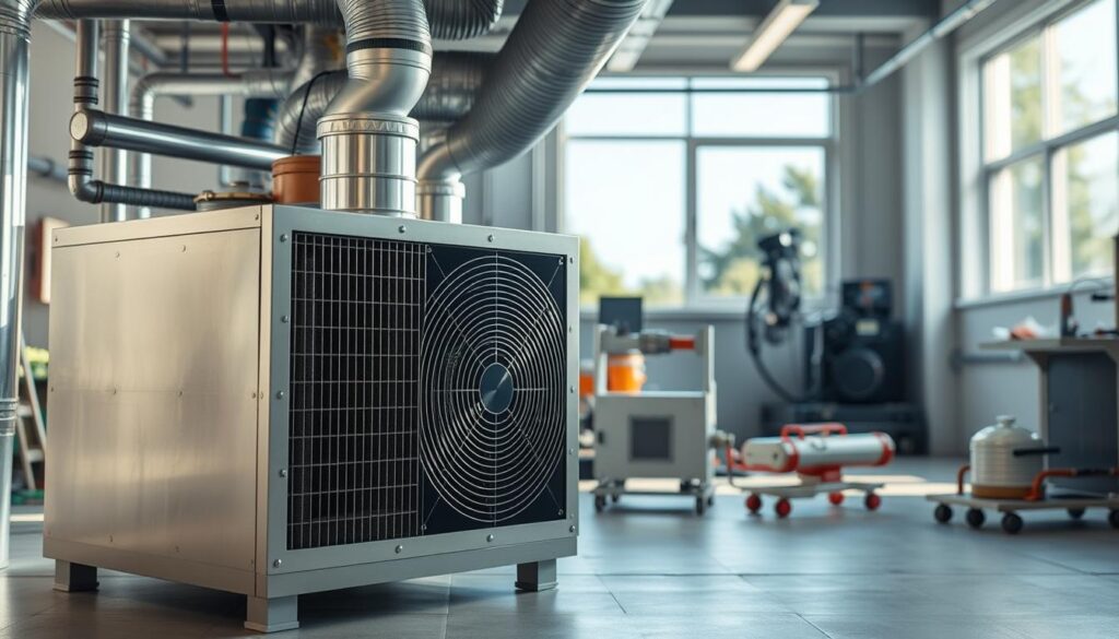 Air Exchanger for HVAC Moisture Management Air Exchanger for HVAC Moisture Management