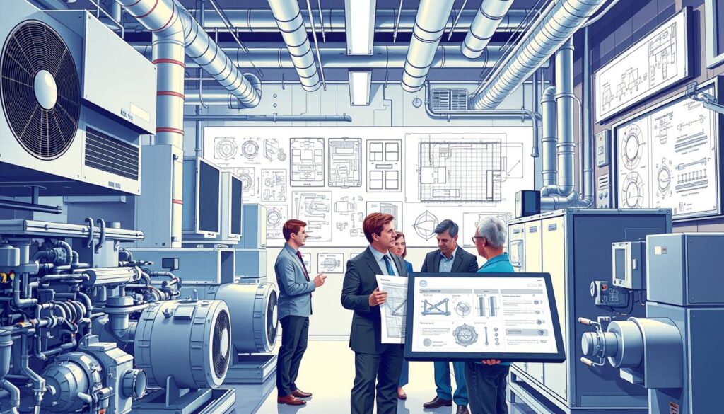 Commercial HVAC System Design